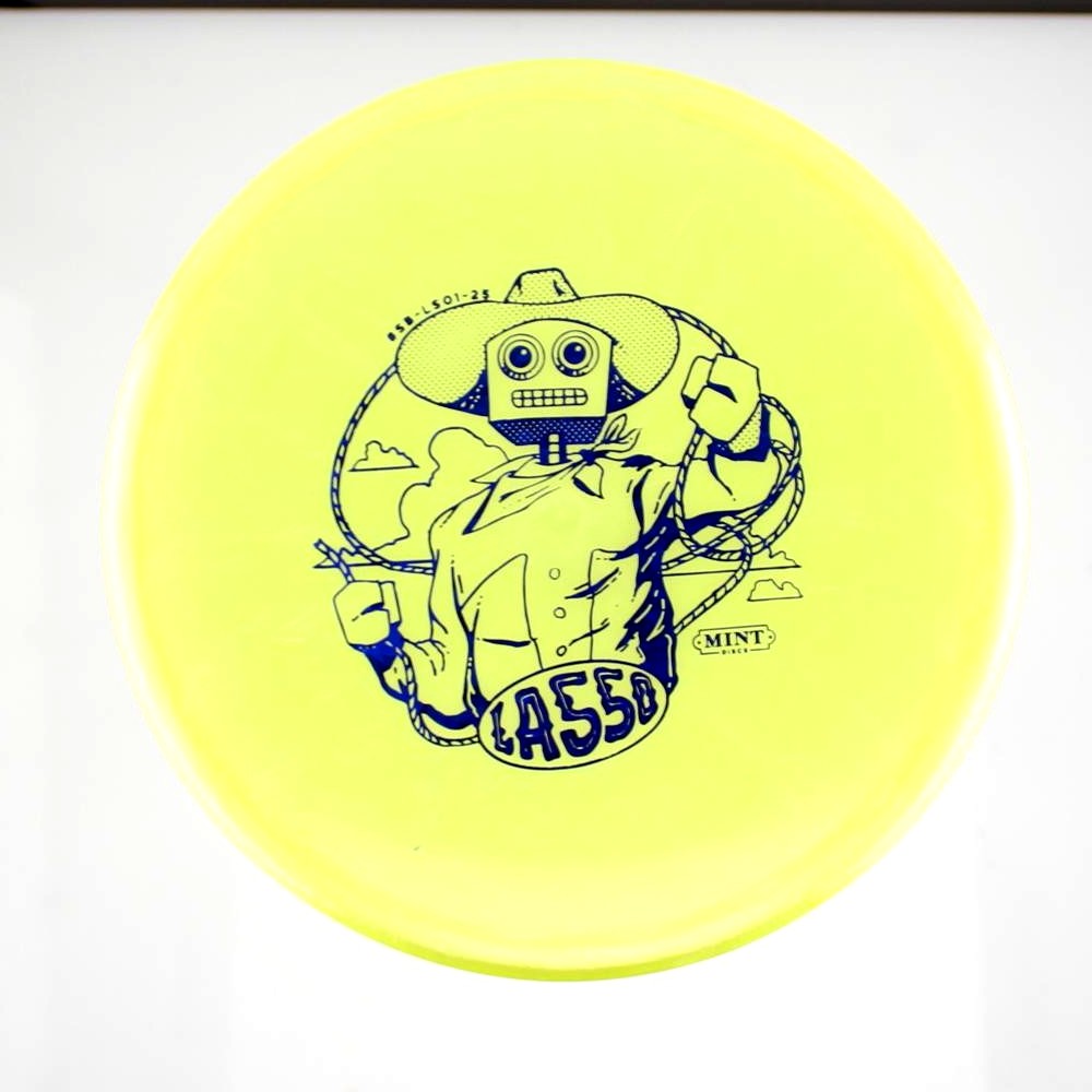 Lasso - Standard - Yellow - 173.8 gm -  Disc ID: 598086