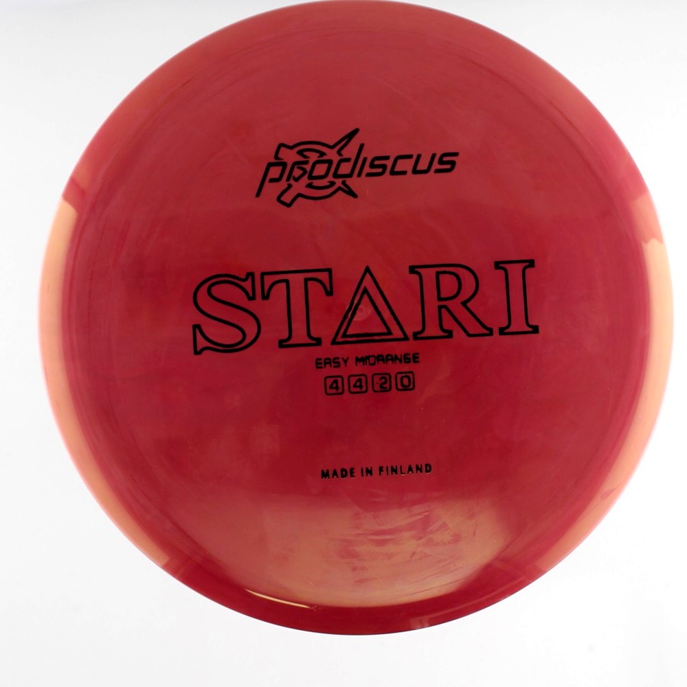 STARi - Standard - Red - 174.1 gm -  Disc ID: 598093