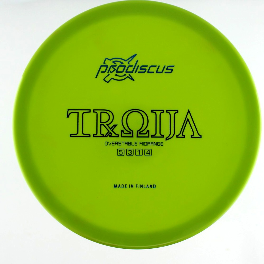 TROIJA - Standard - Lt. Green - 178.5 gm -  Disc ID: 598095