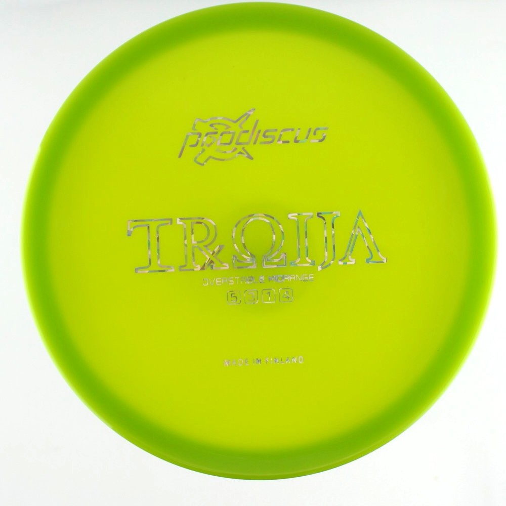 TROIJA - Standard - Lt. Green - 179.6 gm -  Disc ID: 598096