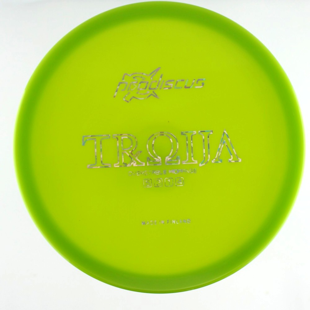 TROIJA - Standard - Lt. Green - 178.3 gm -  Disc ID: 598097