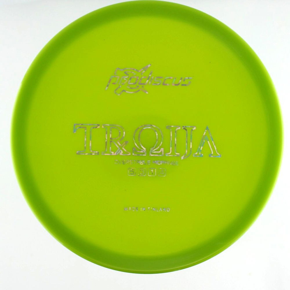 TROIJA - Standard - Lt. Green - 178.2 gm -  Disc ID: 598098