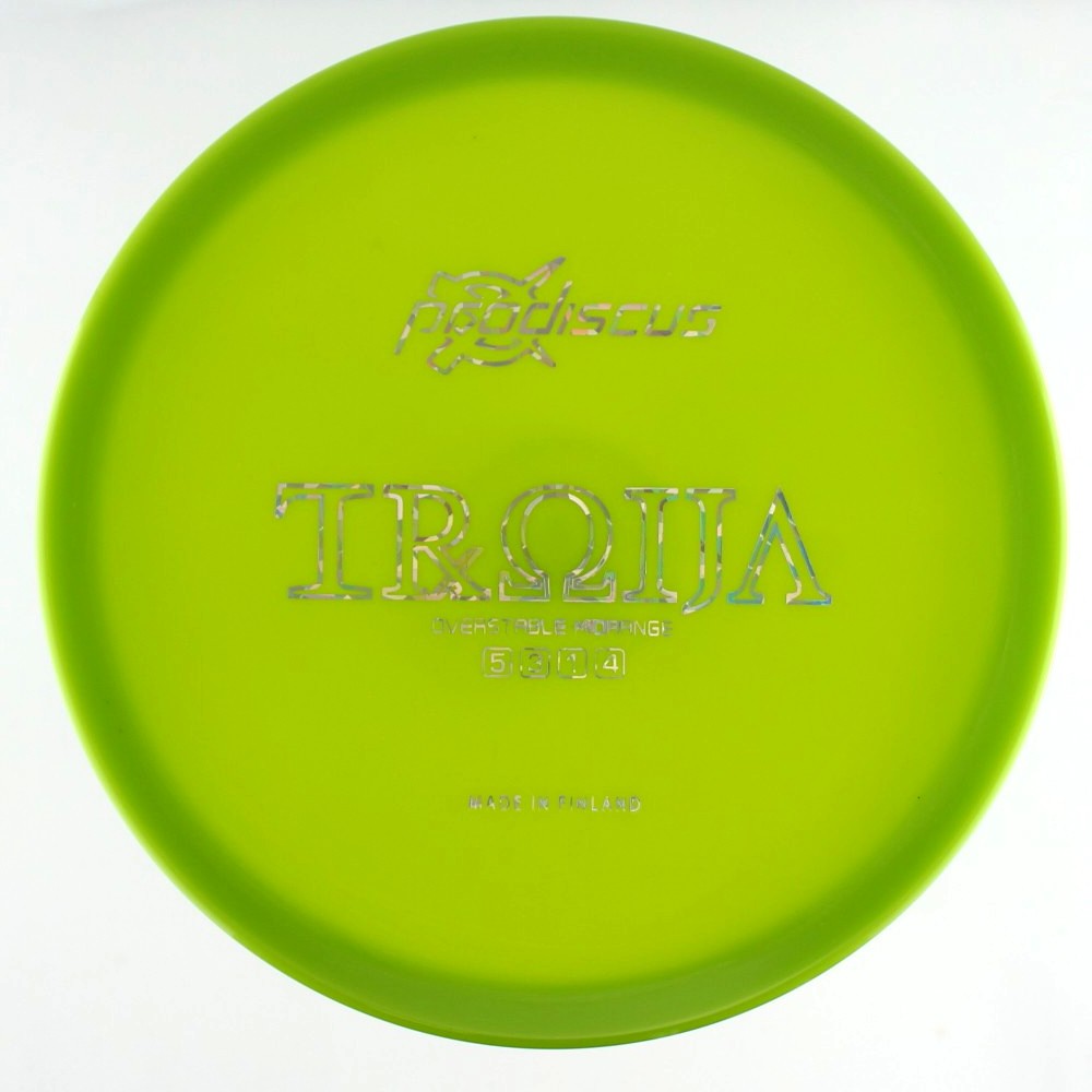 TROIJA - Standard - Lt. Green - 178.6 gm -  Disc ID: 598100