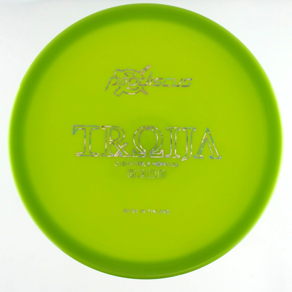 TROIJA - Standard - Lt. Green - 178.1 gm -  Disc ID: 598101