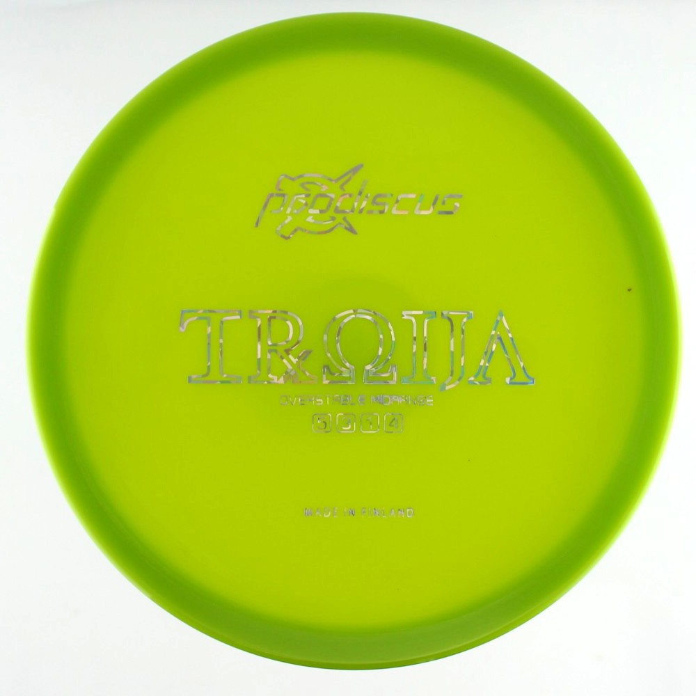 TROIJA - Standard - Lt. Green - 178.3 gm -  Disc ID: 598102