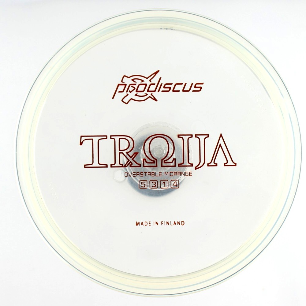 TROIJA - Standard - Clear - 177.5 gm -  Disc ID: 598105