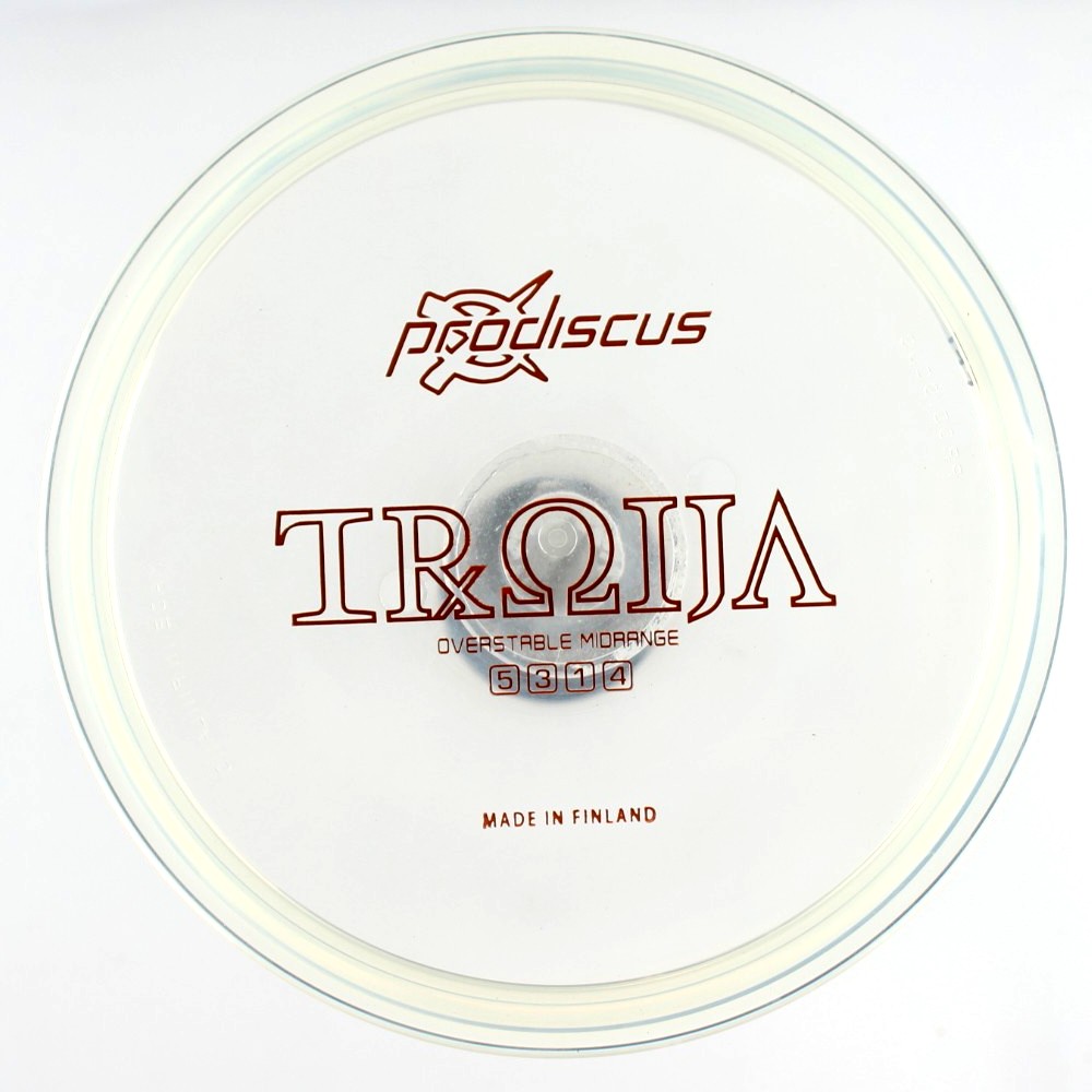 TROIJA - Standard - Clear - 177.1 gm -  Disc ID: 598106