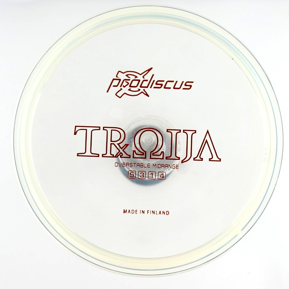 TROIJA - Standard - Clear - 178.3 gm -  Disc ID: 598107