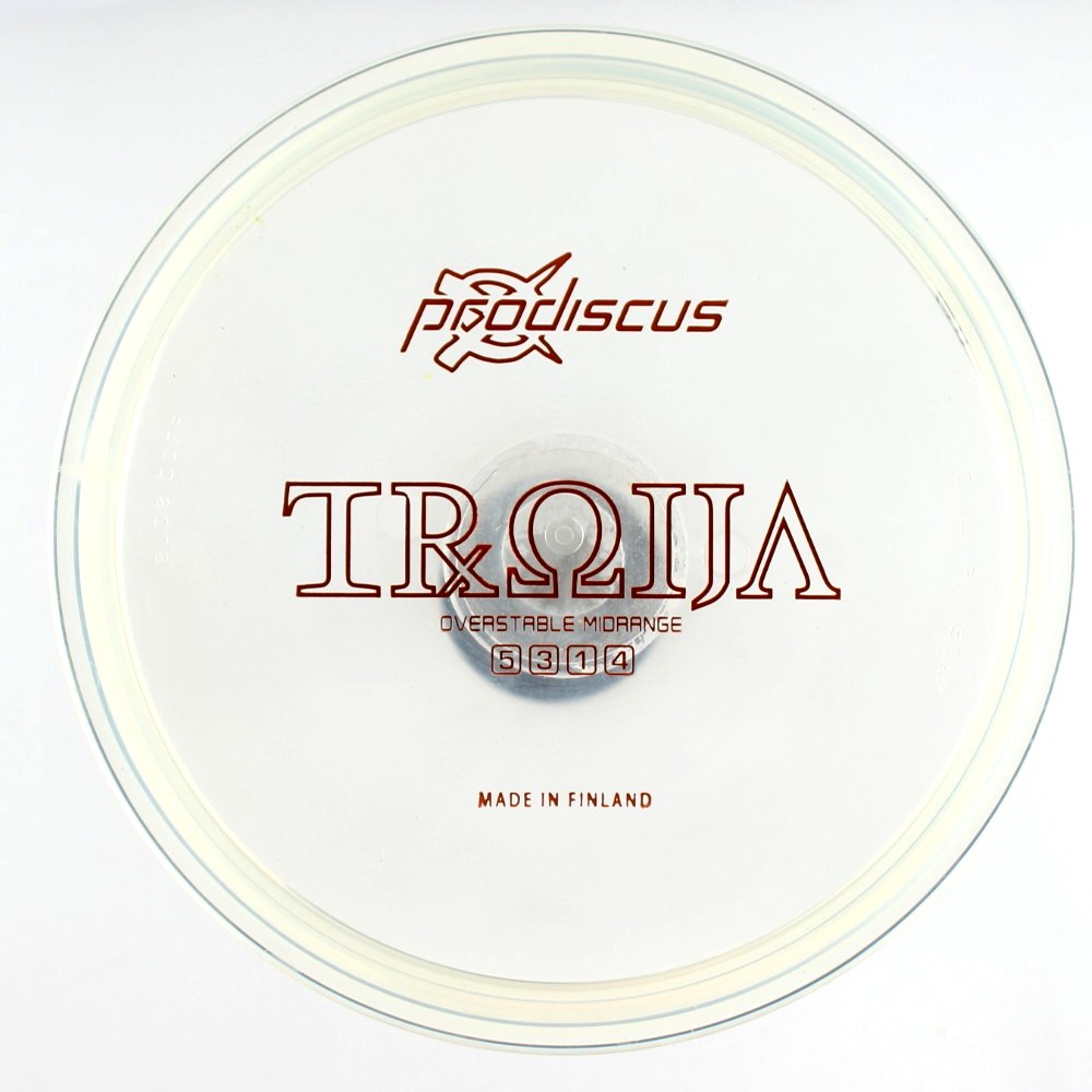 TROIJA - Standard - Clear - 174.6 gm -  Disc ID: 598108