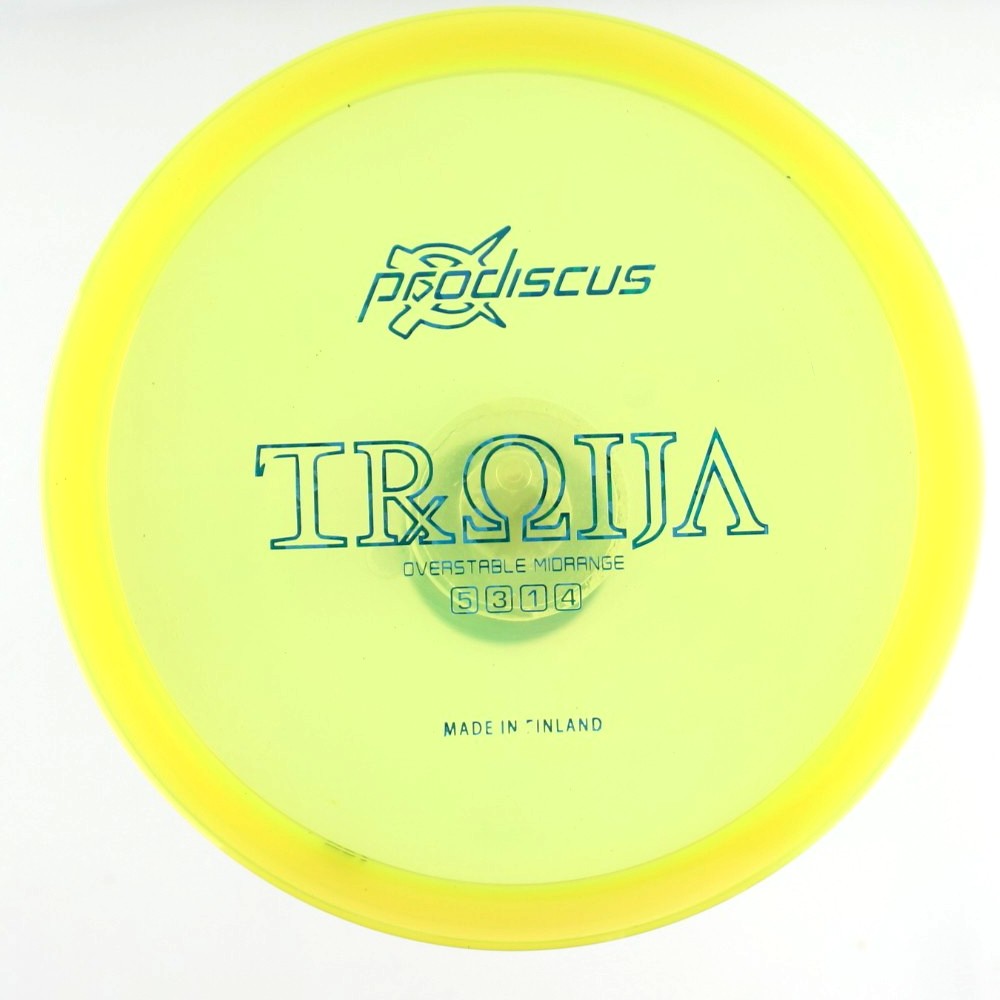 TROIJA - Standard - Yellow - 180.4 gm -  Disc ID: 598109
