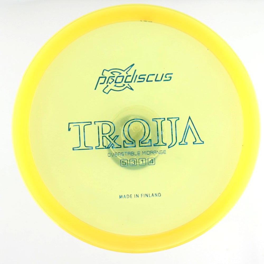 TROIJA - Standard - Yellow - 180.1 gm -  Disc ID: 598110