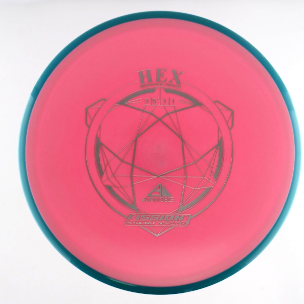 Hex - Standard - Blue Rim - 173.4 gm -  Disc ID: 598136