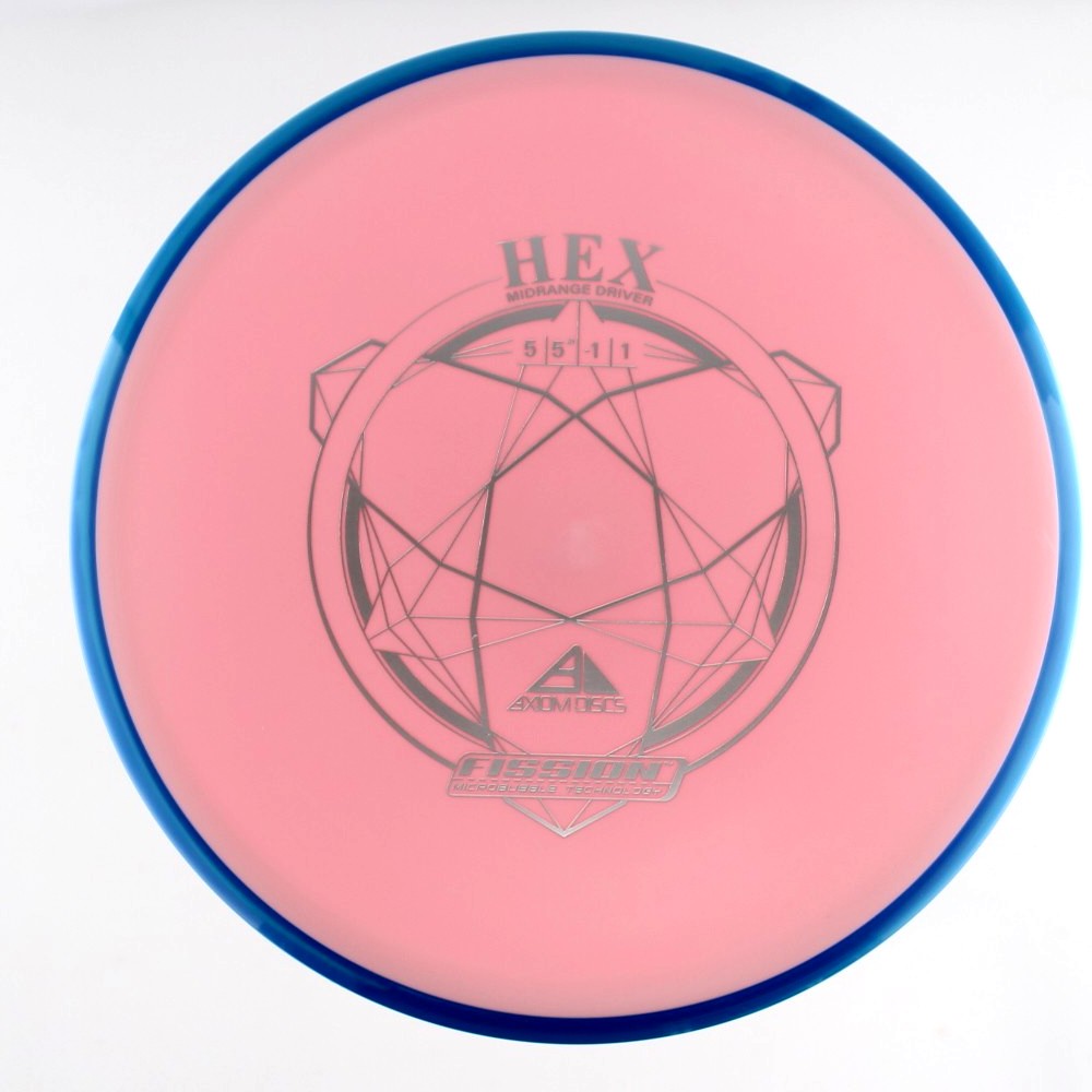Hex - Standard - Blue Rim - 151.1 gm -  Disc ID: 598138