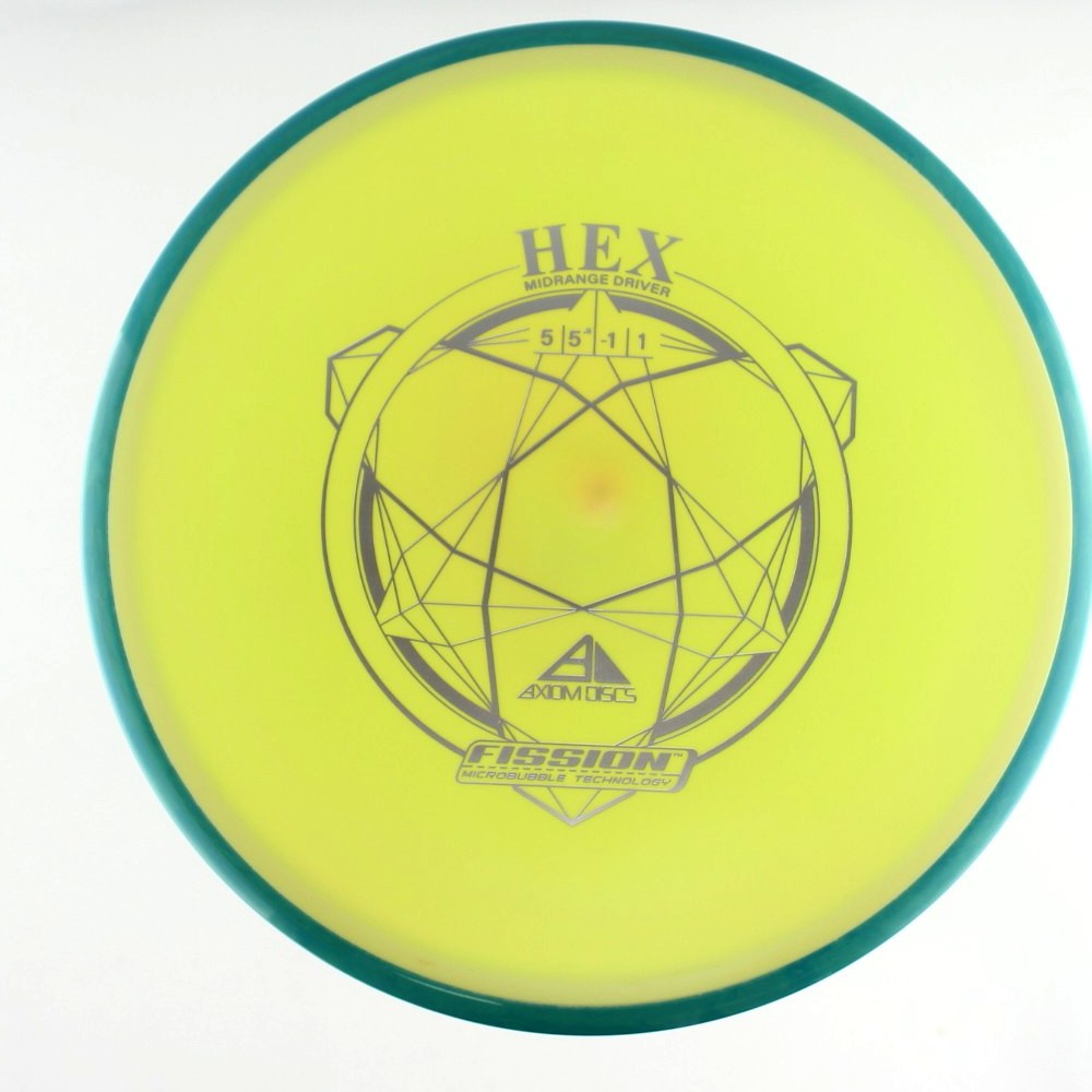 Hex - Standard - Blue Rim - 177.9 gm -  Disc ID: 598139