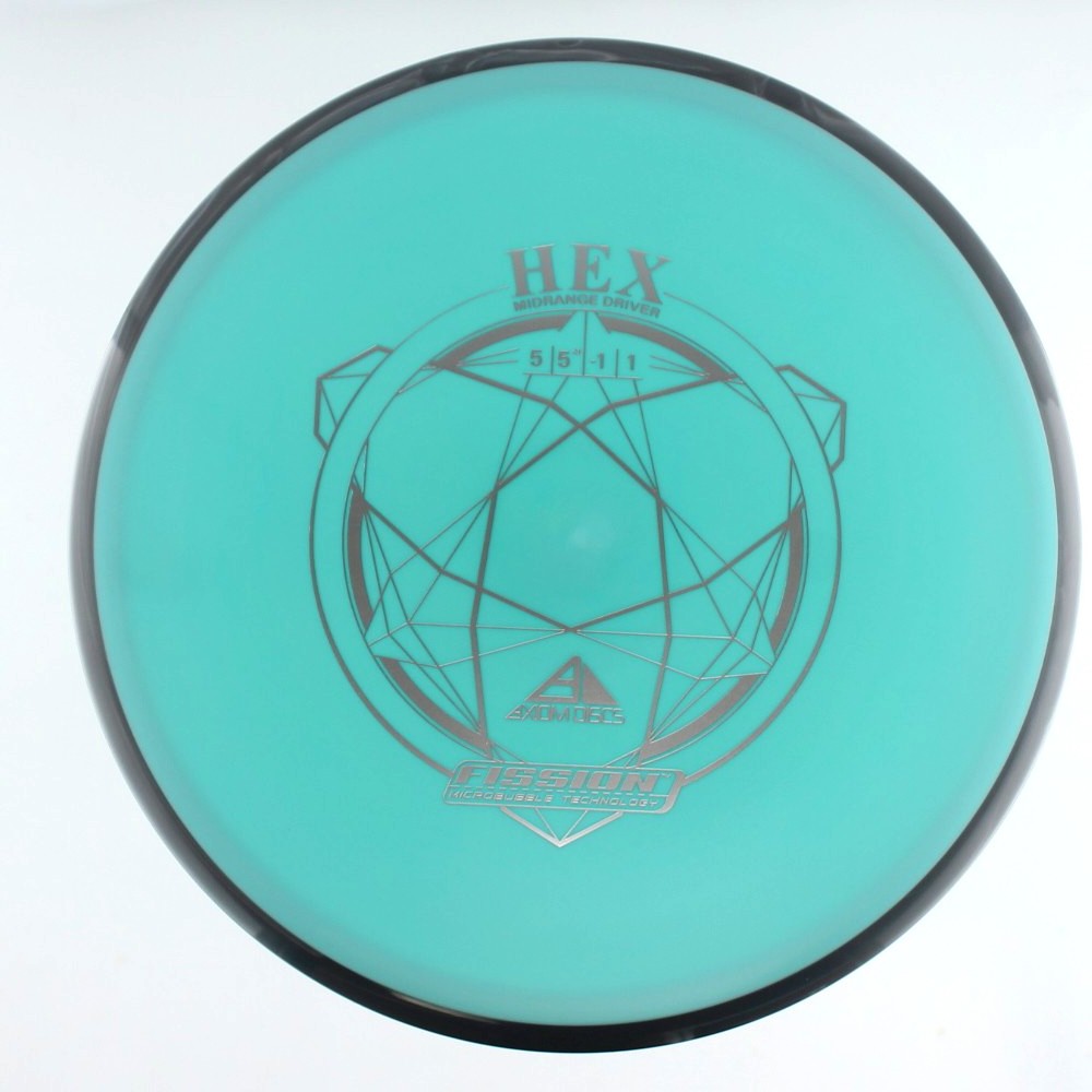 Hex - Standard - Gray Rim - 149.6 gm -  Disc ID: 598142