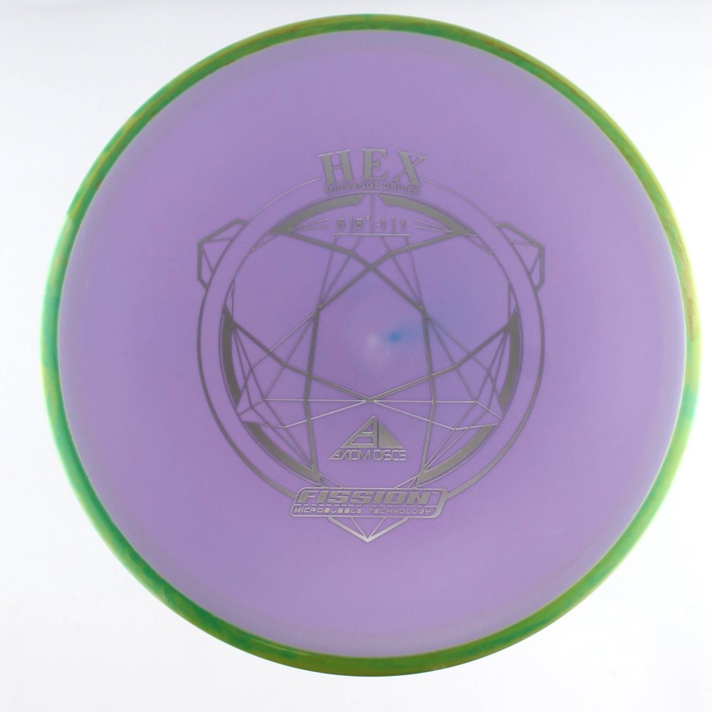 Hex - Standard - Green Rim - 178.4 gm -  Disc ID: 598145
