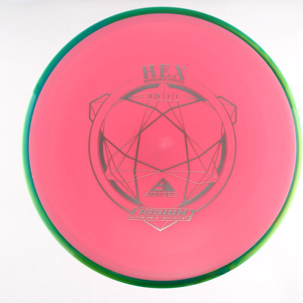 Hex - Standard - Green Rim - 151.0 gm -  Disc ID: 598148