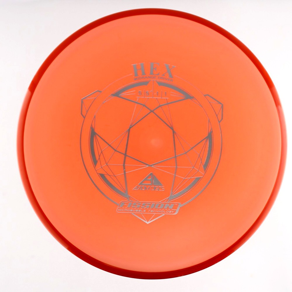 Hex - Standard - Orange Rim - 151.2 gm -  Disc ID: 598153