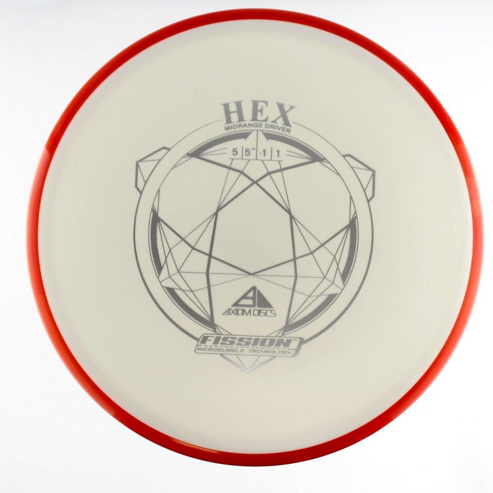 Hex - Standard - Orange Rim - 148.6 gm -  Disc ID: 598156