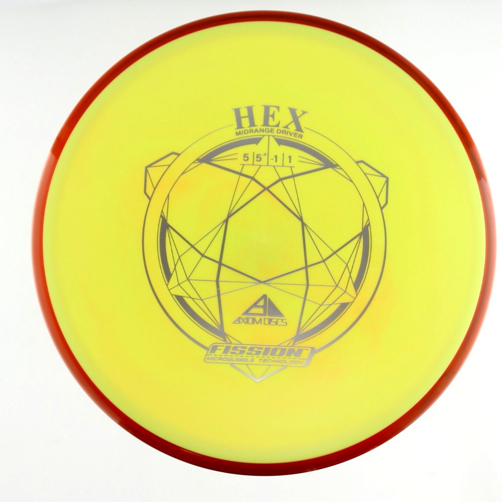 Hex - Standard - Orange Rim - 151.3 gm -  Disc ID: 598157