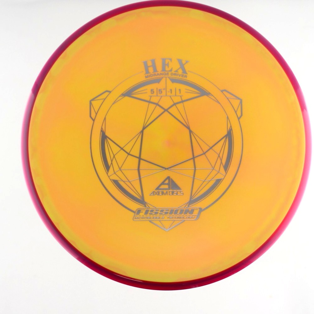 Hex - Standard - Pink Rim - 148.5 gm -  Disc ID: 598160