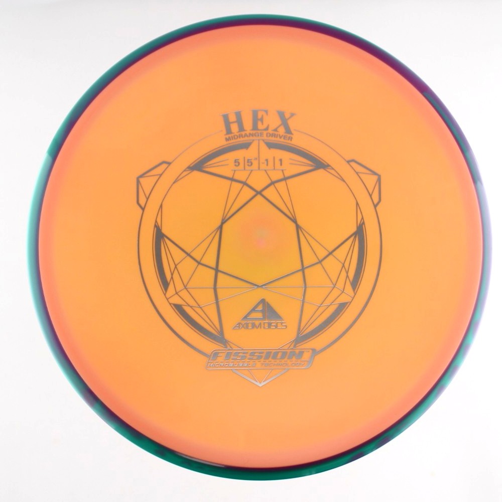 Hex - Standard - Teal Rim - 148.5 gm -  Disc ID: 598161