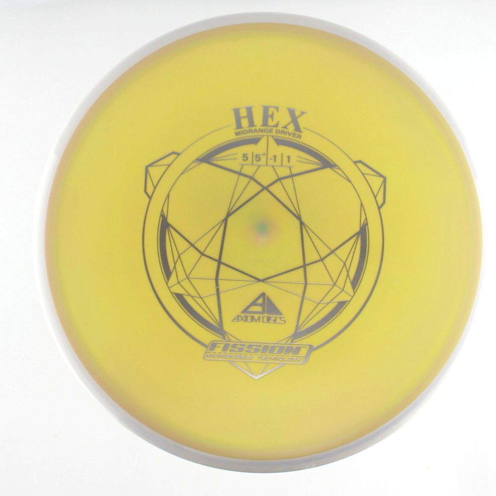 Hex - Standard - White Rim - 151.3 gm -  Disc ID: 598165