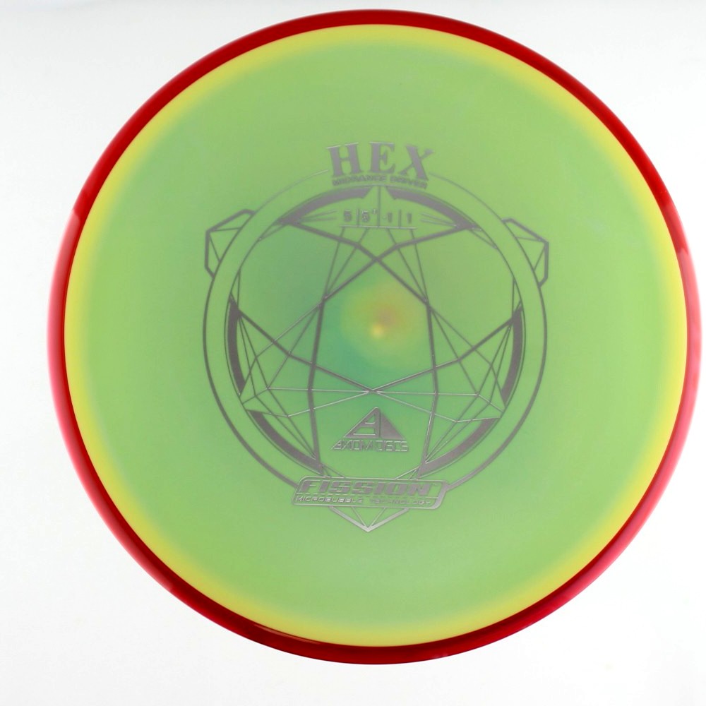 Hex - Standard - Red Rim - 149.2 gm -  Disc ID: 598167