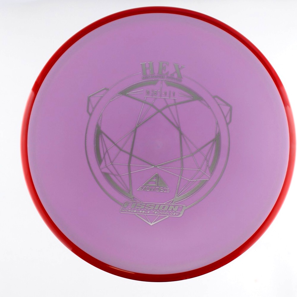 Hex - Standard - Red Rim - 149.2 gm -  Disc ID: 598168