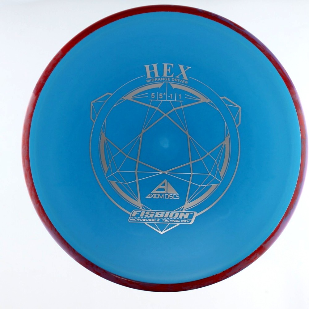 Hex - Standard - Red Rim - 179.1 gm -  Disc ID: 598170