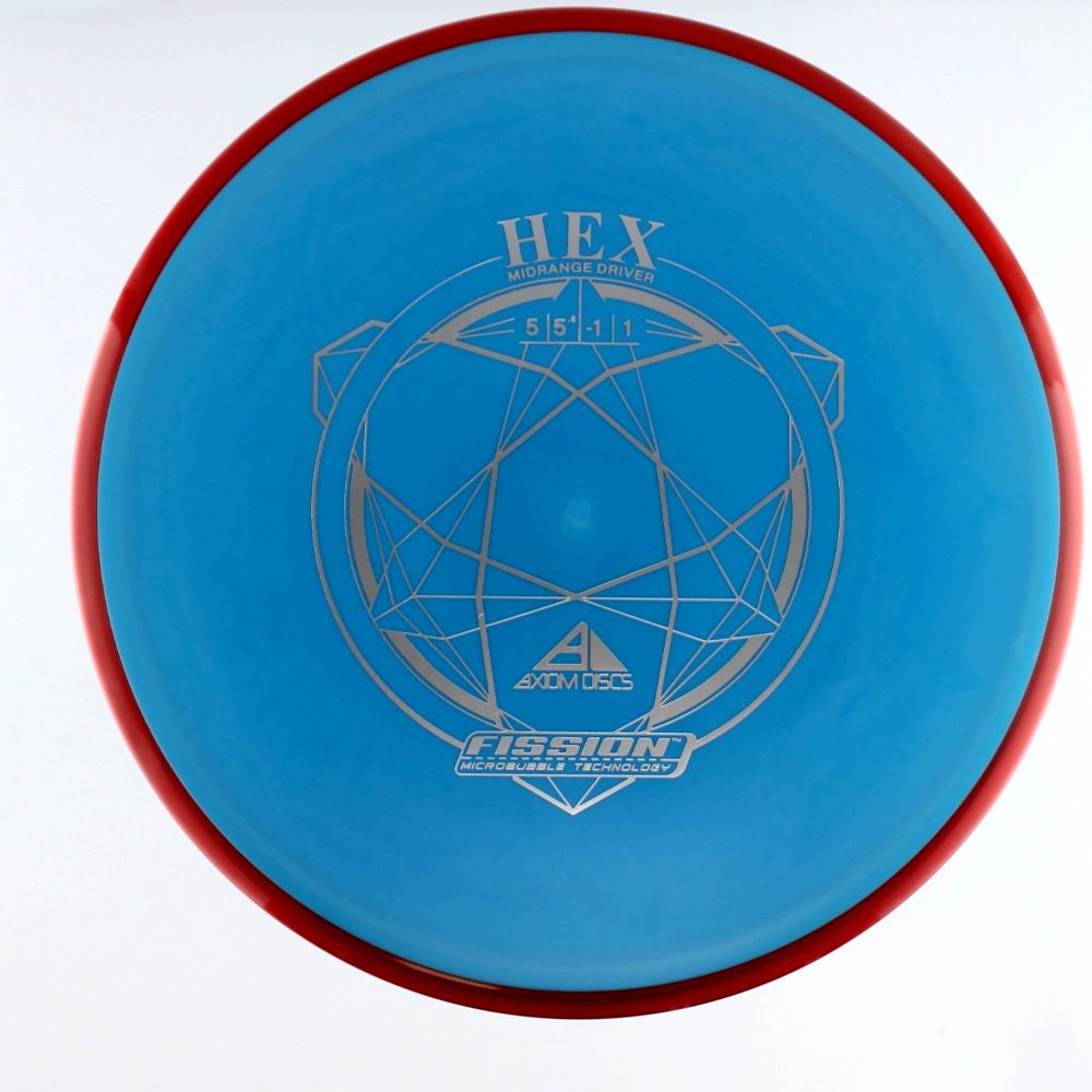 Hex - Standard - Red Rim - 151.2 gm -  Disc ID: 598171