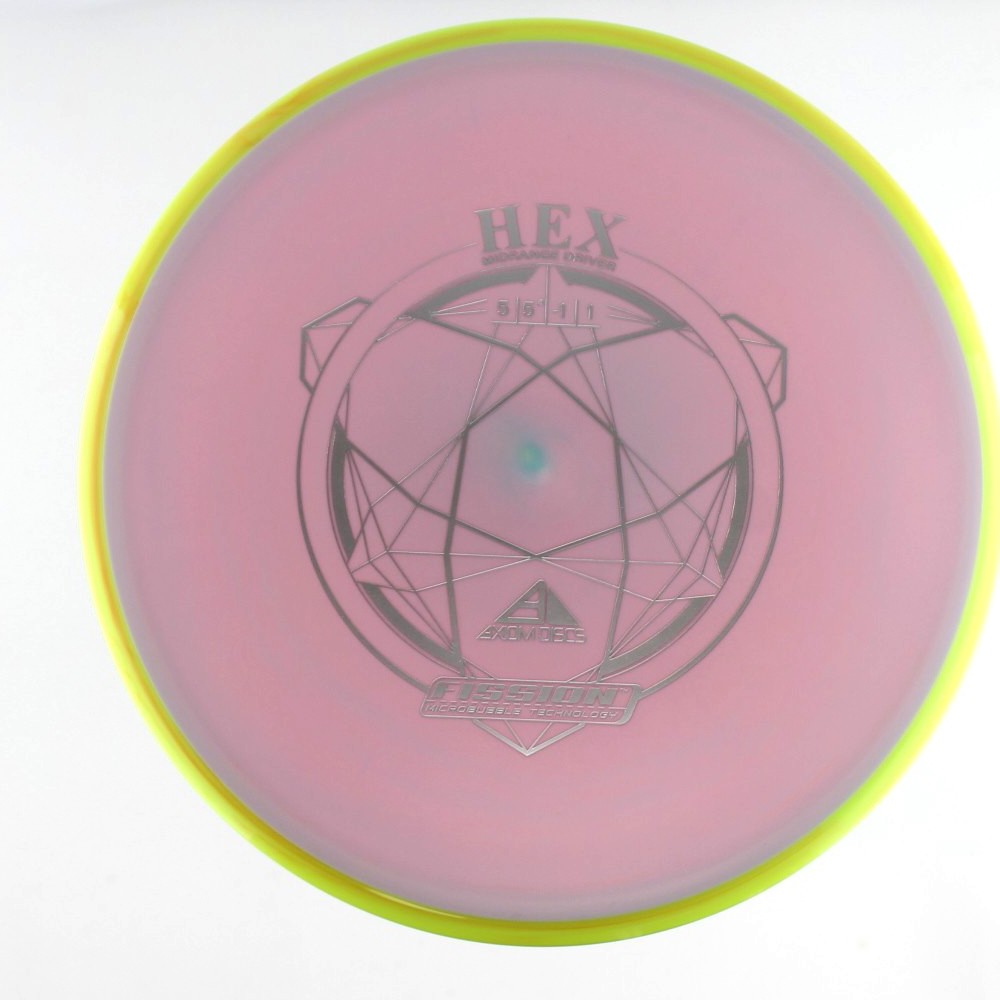 Hex - Standard - Yellow Rim - 149.7 gm -  Disc ID: 598173