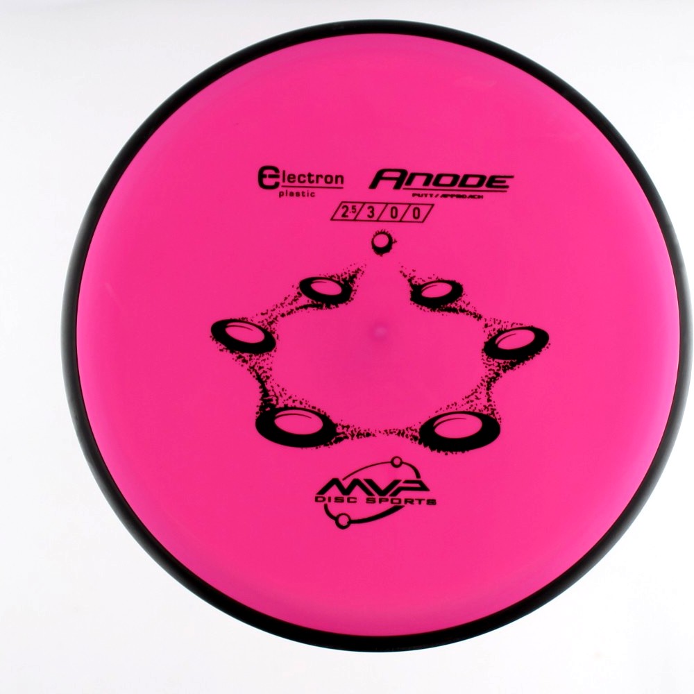Medium Anode - Standard - Pink - 168.5 gm -  Disc ID: 598178