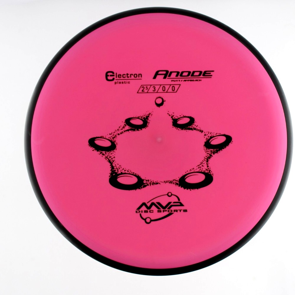 Medium Anode - Standard - Pink - 174.3 gm -  Disc ID: 598180