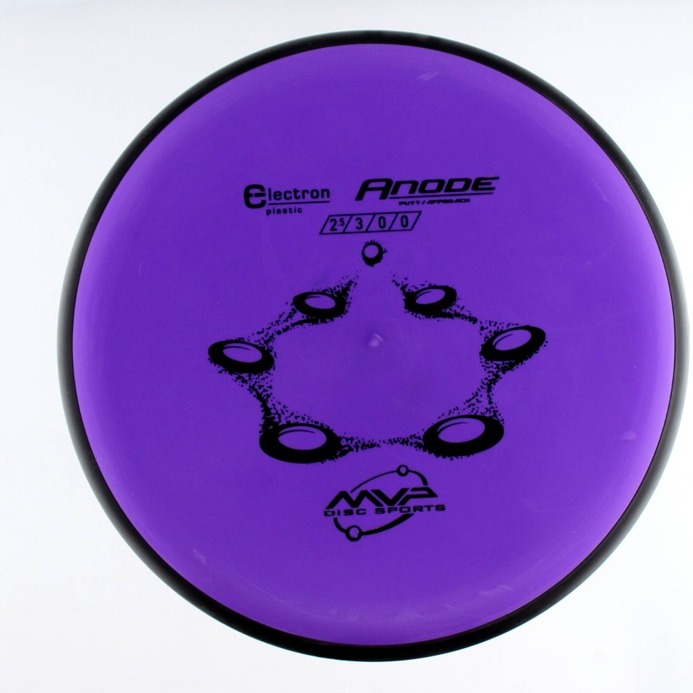 Medium Anode - Standard - Purple - 172.9 gm -  Disc ID: 598182