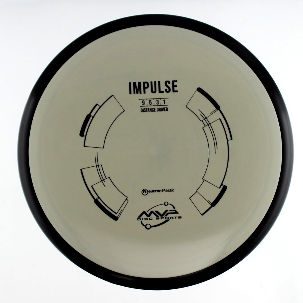 Impulse - Standard - White - 155.5 gm -  Disc ID: 598208