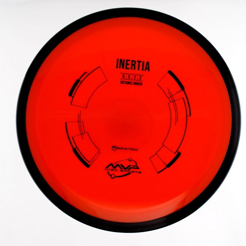 Inertia - Standard - Orange - 156.9 gm -  Disc ID: 598209