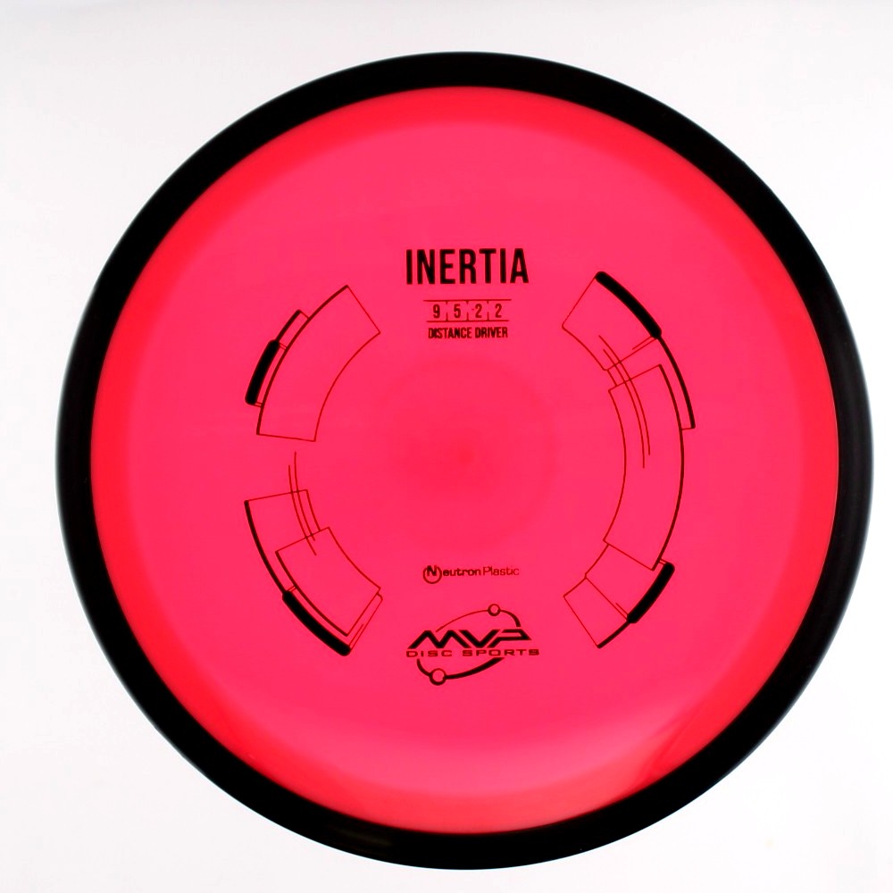 Inertia - Standard - Pink - 165.9 gm -  Disc ID: 598210