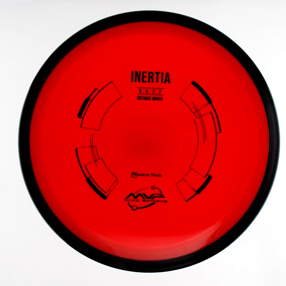 Inertia - Standard - Red - 156.9 gm -  Disc ID: 598212
