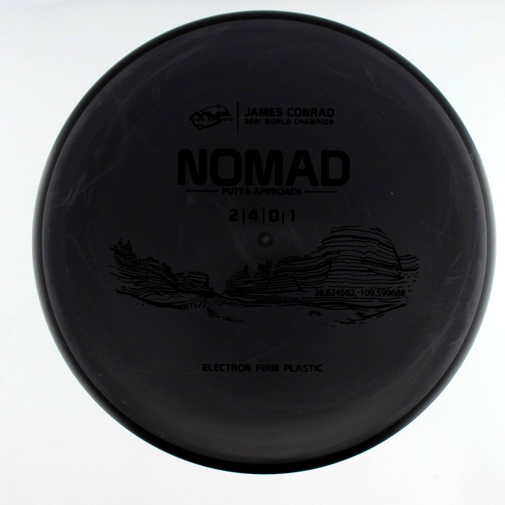 Nomad - James Conrad 2021 World Champion - Black - 172.8 gm -  Disc ID: 598223