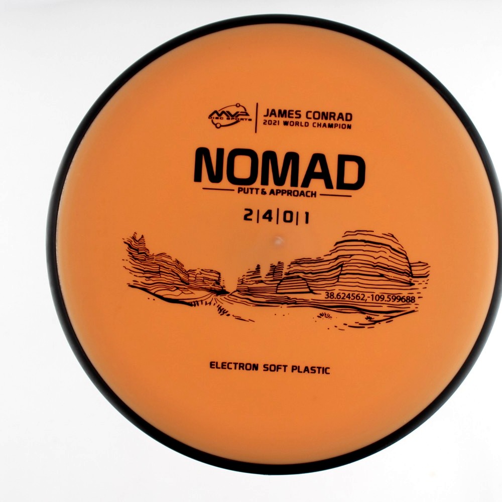 Nomad - James Conrad 2021 World Champion - Orange - 168.6 gm -  Disc ID: 598238
