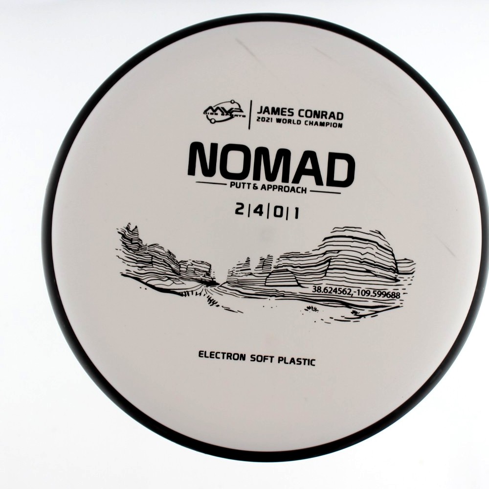 Nomad - James Conrad 2021 World Champion - White - 174.1 gm -  Disc ID: 598247