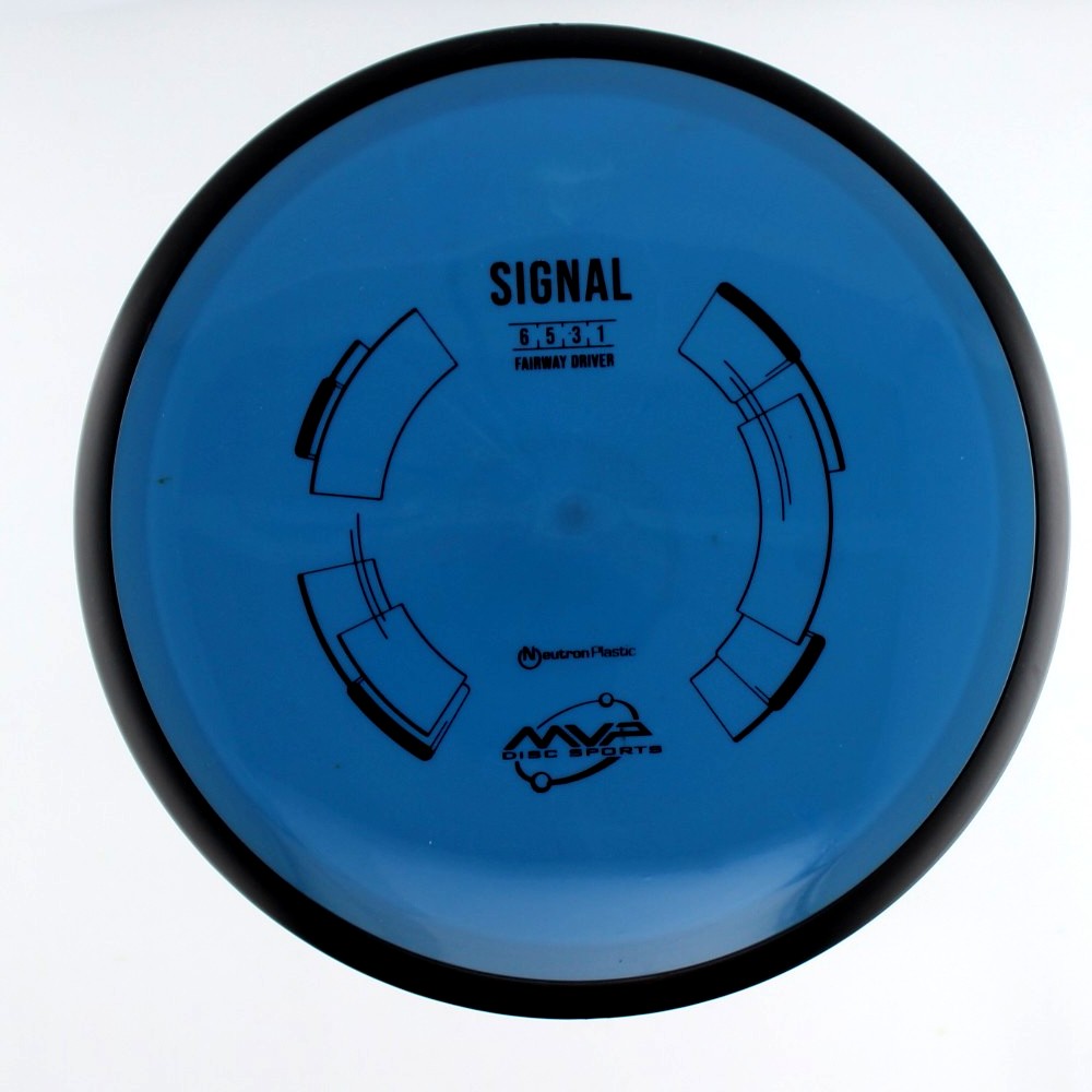 Signal - Standard - Blue - 155.8 gm -  Disc ID: 598256