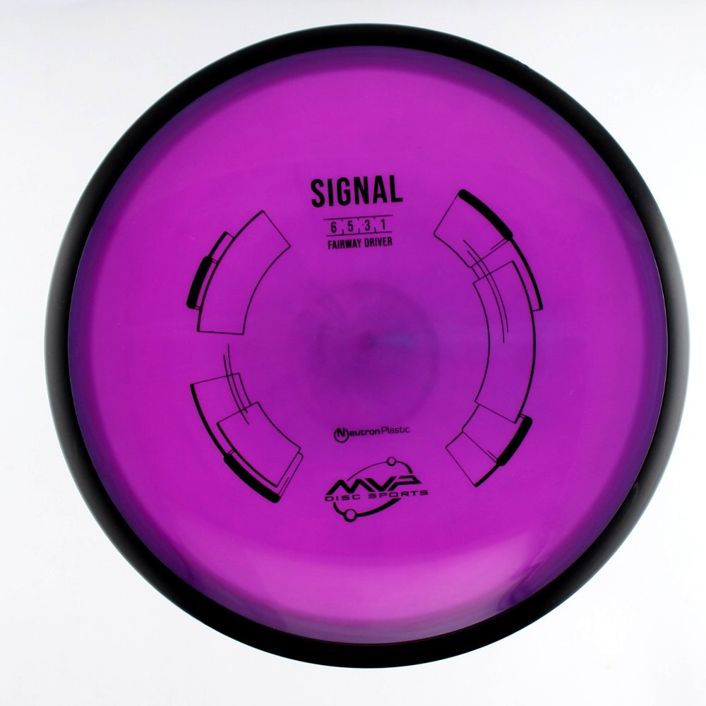 Signal - Standard - Purple - 159.5 gm -  Disc ID: 598258