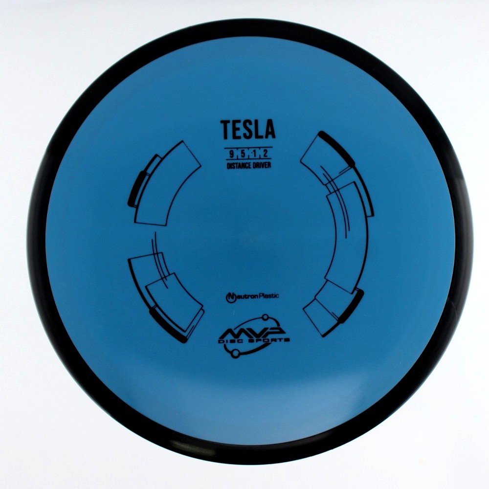 Tesla - Standard - Blue - 160.1 gm -  Disc ID: 598261