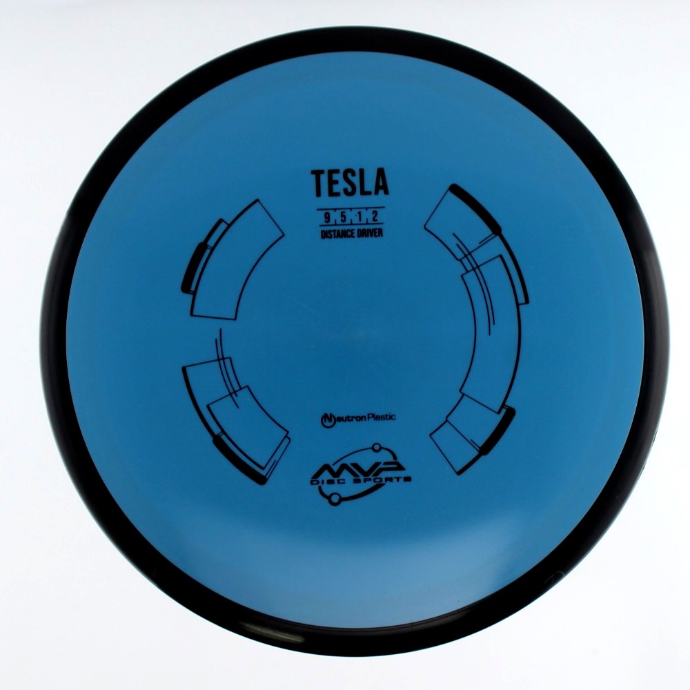 Tesla - Standard - Blue - 160.0 gm -  Disc ID: 598262