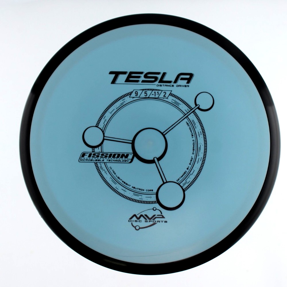 Tesla - Standard - Blue - 149.3 gm -  Disc ID: 598268