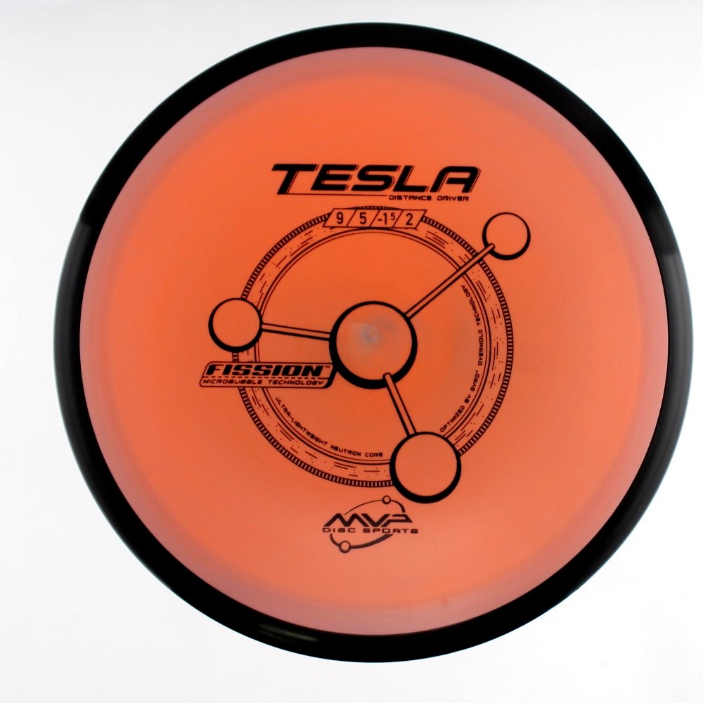 Tesla - Standard - Orange - 150.2 gm -  Disc ID: 598269