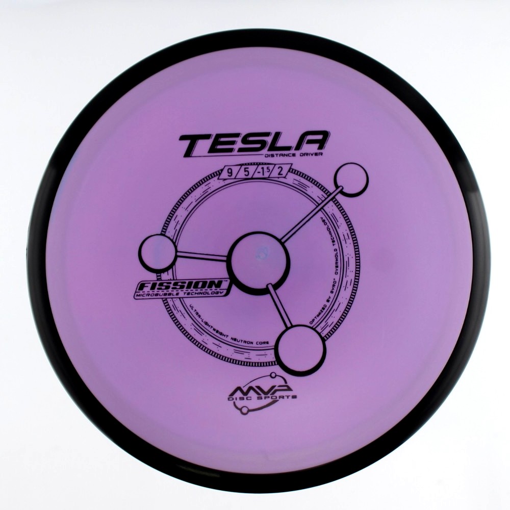 Tesla - Standard - Purple - 149.5 gm -  Disc ID: 598271