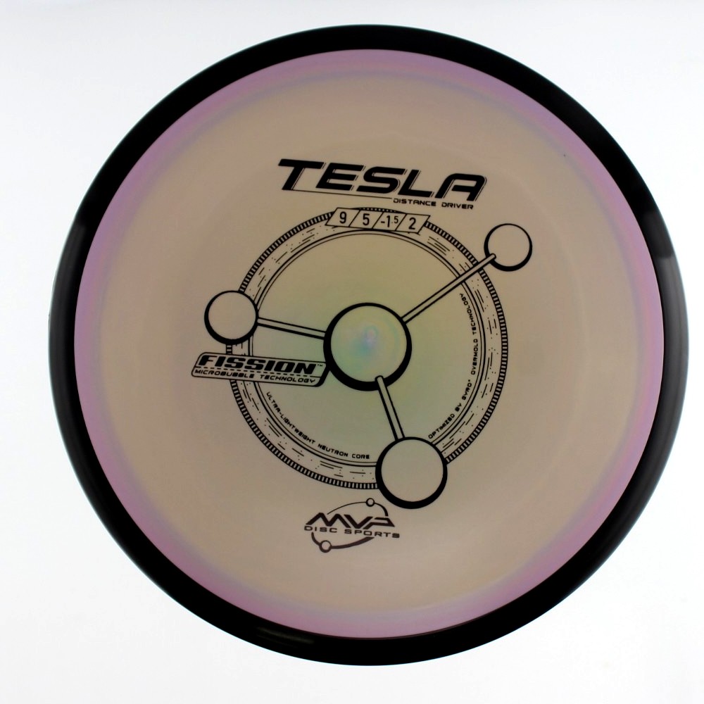 Tesla - Standard - Purple - 149.2 gm -  Disc ID: 598272